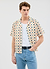 Bailing Crochet Cuban Shirt | Multi