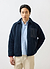Fleece Jacket | Wool | Navy