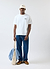 Ex Libris Oversized T Shirt | Cotton | White