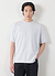 Heavyweight T Shirt | Organic Cotton | Heather Grey