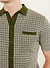 Sazerac Knitted Shirt | Cotton | Forest
