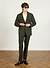 Tailored Trousers | Wool | Forest