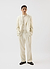 Lyocell Tailored Blazer | Percival x Warren | Ecru