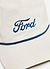 Soft Trucker Cap | Percival x Ford | Ecru
