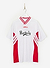 90s Adidas Shirt #39 | Percival x Classic Football Shirts | White with Red