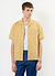 Short Sleeve Cuban Shirt | Linen | Tan