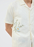 Cross Stitch Daisy Clerk Shirt | White