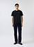 Picnic T Shirt | Embrodiered Organic Cotton | Black