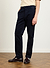 Tailored Trousers | Cord | Navy