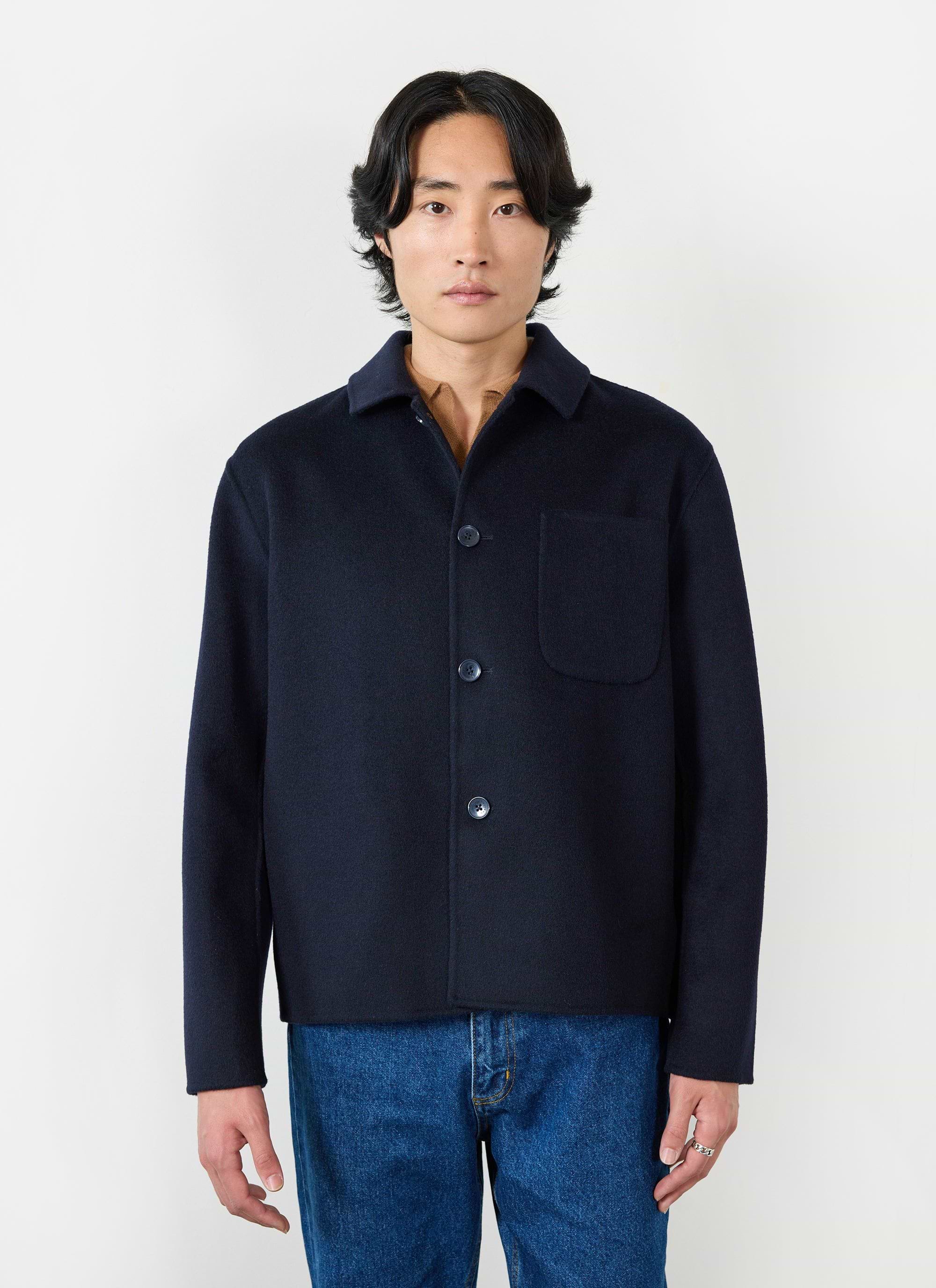 Men's Quarter Zip Sweater | Fisherman Sweater | Percival x