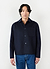 Overshirt | Wool | Navy