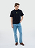 Nature Reserve Oversized T Shirt | Organic Cotton | Black