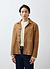 Afterward Suede Chore Jacket | Tan
