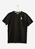 Tequila T Shirt | Embroidered Organic Cotton | Black