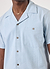 Cuban Shirt | Seersucker | Light Blue