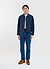 Boxy Cropped Pocket Overshirt | Navy