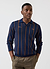 Citation Knitted Football Shirt | Cotton | Navy