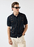 Folio Knitted Shirt | Cotton | Dark Navy