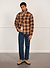Quilted Overshirt | Seersucker | Multi
