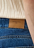 Straight Leg Stay Press Jeans | Denim | Mid Wash Blue