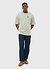 Speed Greyhound Oversized T Shirt | Percival and Champion | Cargo Olive