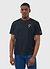 Campus Regular Fit T Shirt | Percival and Champion | Black