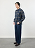 Oversized Verona Shirt | Navy