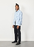 Block Patch Pearce Shirt | Cotton | Blue