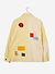 Patchwork Anderson Jacket | Ecru