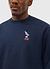 Wing Sweatshirt | Percival and Champion | Navy