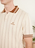 HQ Knitted Polo | Cotton | Ecru