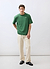 Wax Crayon Vase Oversized T Shirt | Organic Cotton | Forest