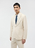 Tailored Seersucker Blazer | Cream