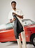Pit Crew Boxy Shirt | Percival x Ford | Ecru