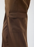 Trentino Tailored Patch Pocket Trouser | Brown