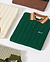 HQ Knitted Polo | Cotton | Forest