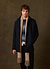 Pea Coat | Melton Wool | Navy