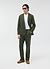 Relaxed Tailored Blazer | Micro Check | Forest