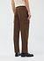 Trentino Tailored Patch Pocket Trouser | Brown