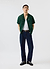 Crochet Groundsman Shirt | Cotton | Forest