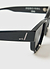 Classic Sunglasses | WFTS x Percival | Black Polarized Lenses