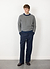 Crew Jumper | Percival x Ilaria | Navy