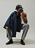 Western Trucker Jacket | Denim | Dark Indigo
