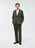 Relaxed Tailored Blazer | Micro Check | Forest