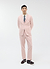 Tailored Linen Blazer | Dusty Pink