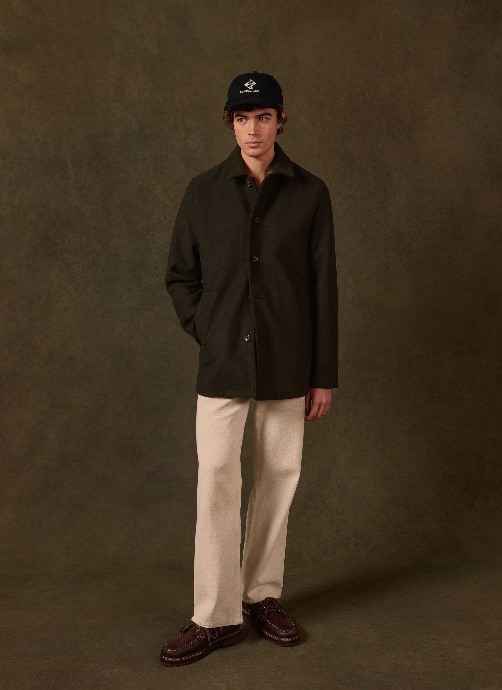ジャケット・アウター Proust Wool-Blend Melton coat Proust Wool-Blend Melton Coat