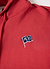 PCVL Flag Hoodie | Cotton | Brick