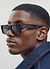 P002-E20 Demi Brown Tortoise Sunglasses | Bottle Green Lenses
