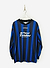 90s Adidas Shirt #15 | Percival x Classic Football Shirts | Blue with Black