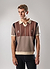 Knitted Stripe Shirt | Umbro x Percival | Multi